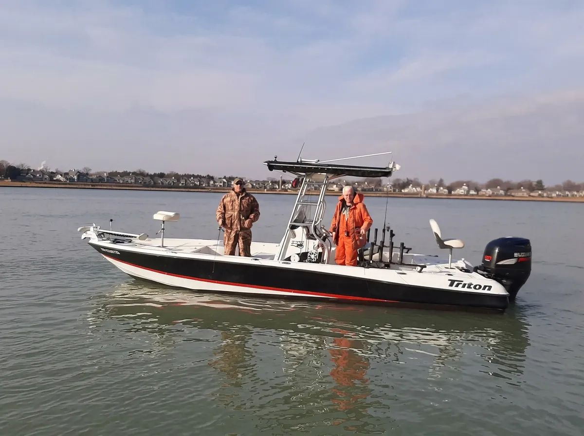 Pêche au doré sur la rivière Sainte-Claire — Twinbridge Fishing Charters – Twinbridge Fishing Charters