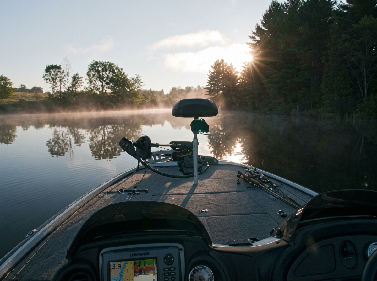 Photo de Captain Action Charters à Muskoka, On