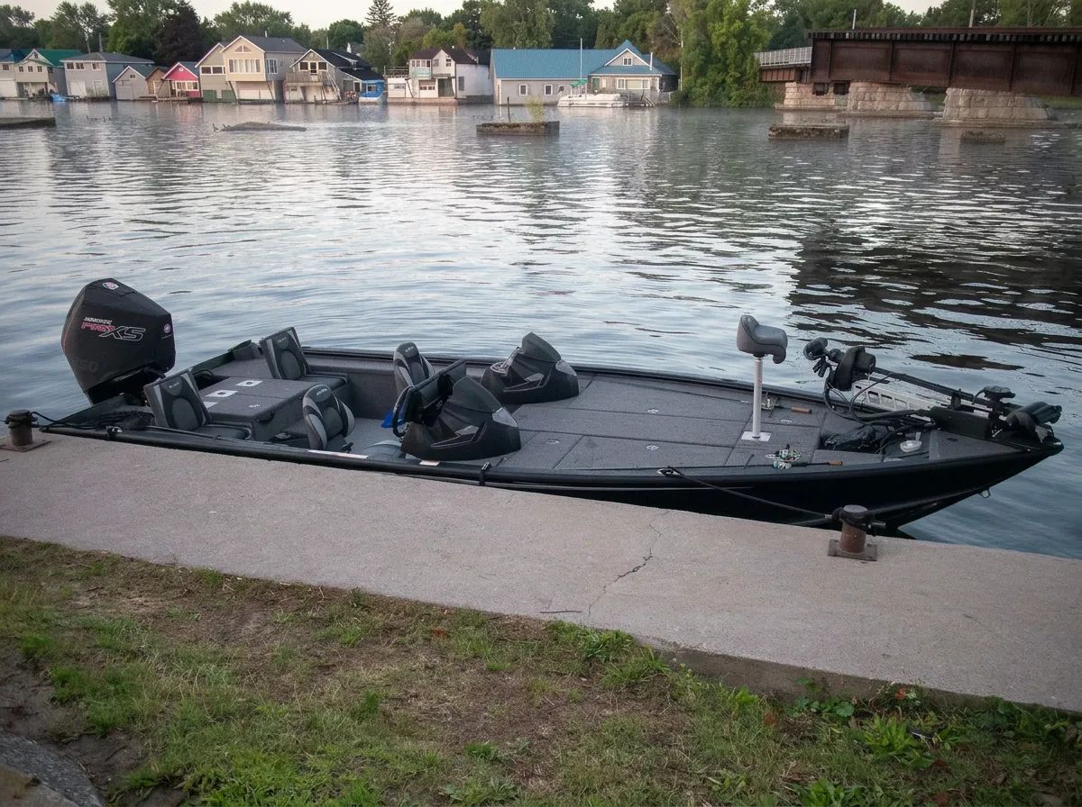 Photo de Jesse Kerr Fishing dans les Kawarthas, On