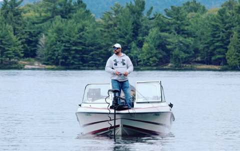 Photo de Fish of a Lifetime Charters au Lac Nipissing, On