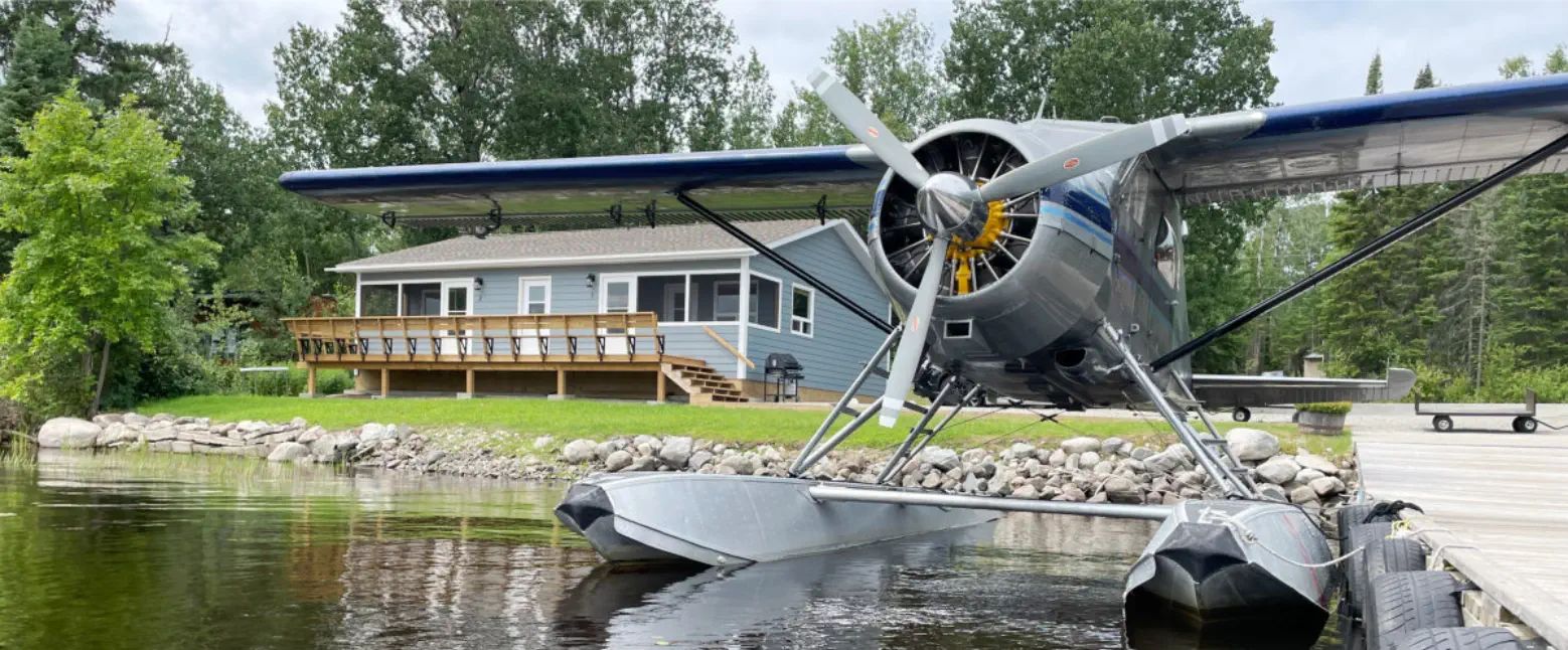 Photo de Canadian Fly-in Outposts sur la Rivière à la Pluie, On