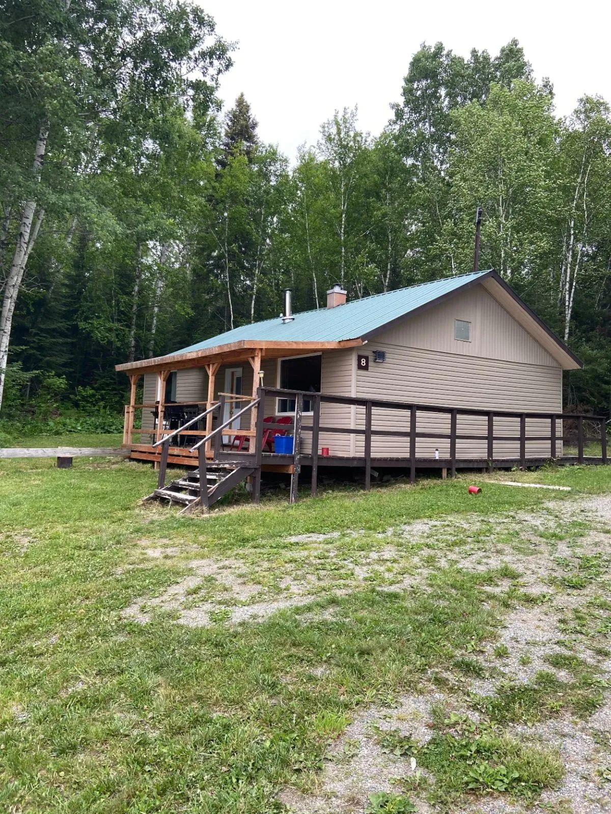 Chalet 8 – Horwood Lake Lodge