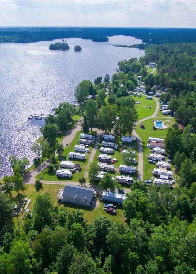 Photo de Joli Voyageur Resort and Campground au Lac Nipissing, On