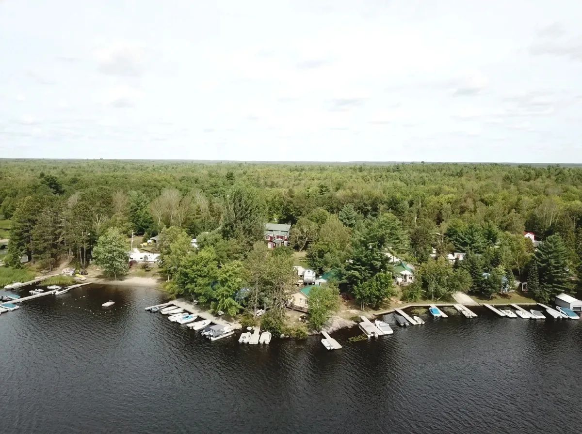 Location de Chalet - Chalet 2 — Rockport Camp / Resort – Rockport Camp / Resort
