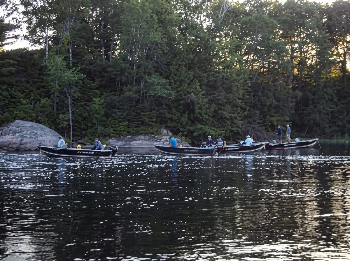 Photo de South River Resort dans les Parry Sound, On