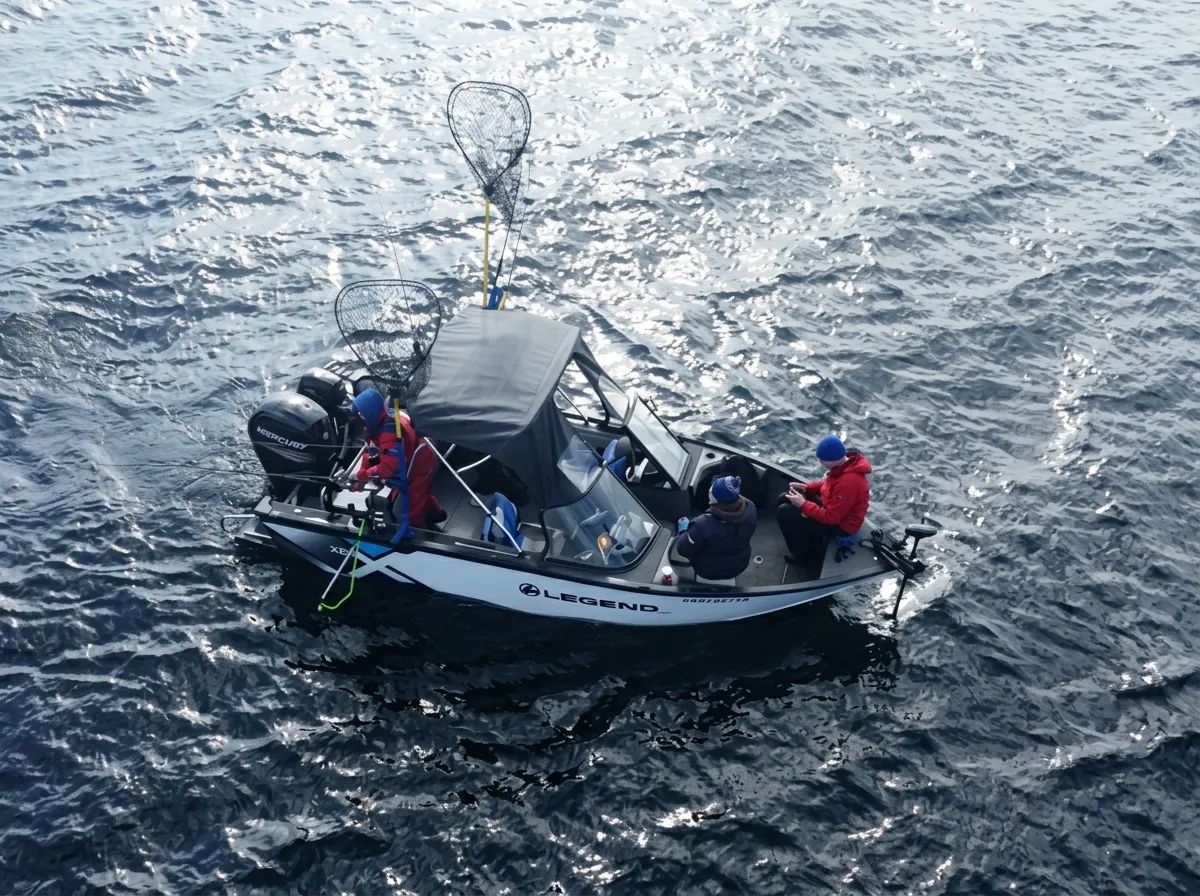 Photo de Blue Rock Charters dans le Comté de Prince Edward, On
