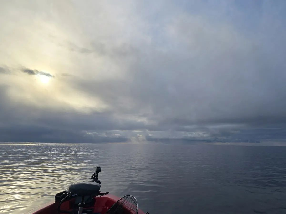 Photo de Happy Go Fishing au Lac Simcoe, On