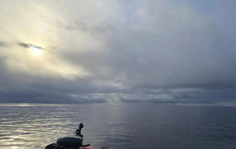 Photo de Happy Go Fishing au Lac Simcoe, On