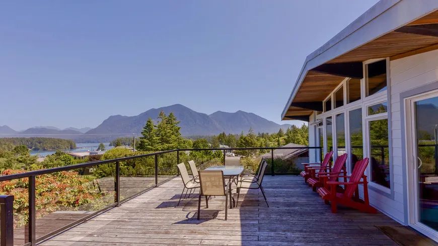 Cabin Tidewater — Tofino Fish Guides – Tofino Fish Guides