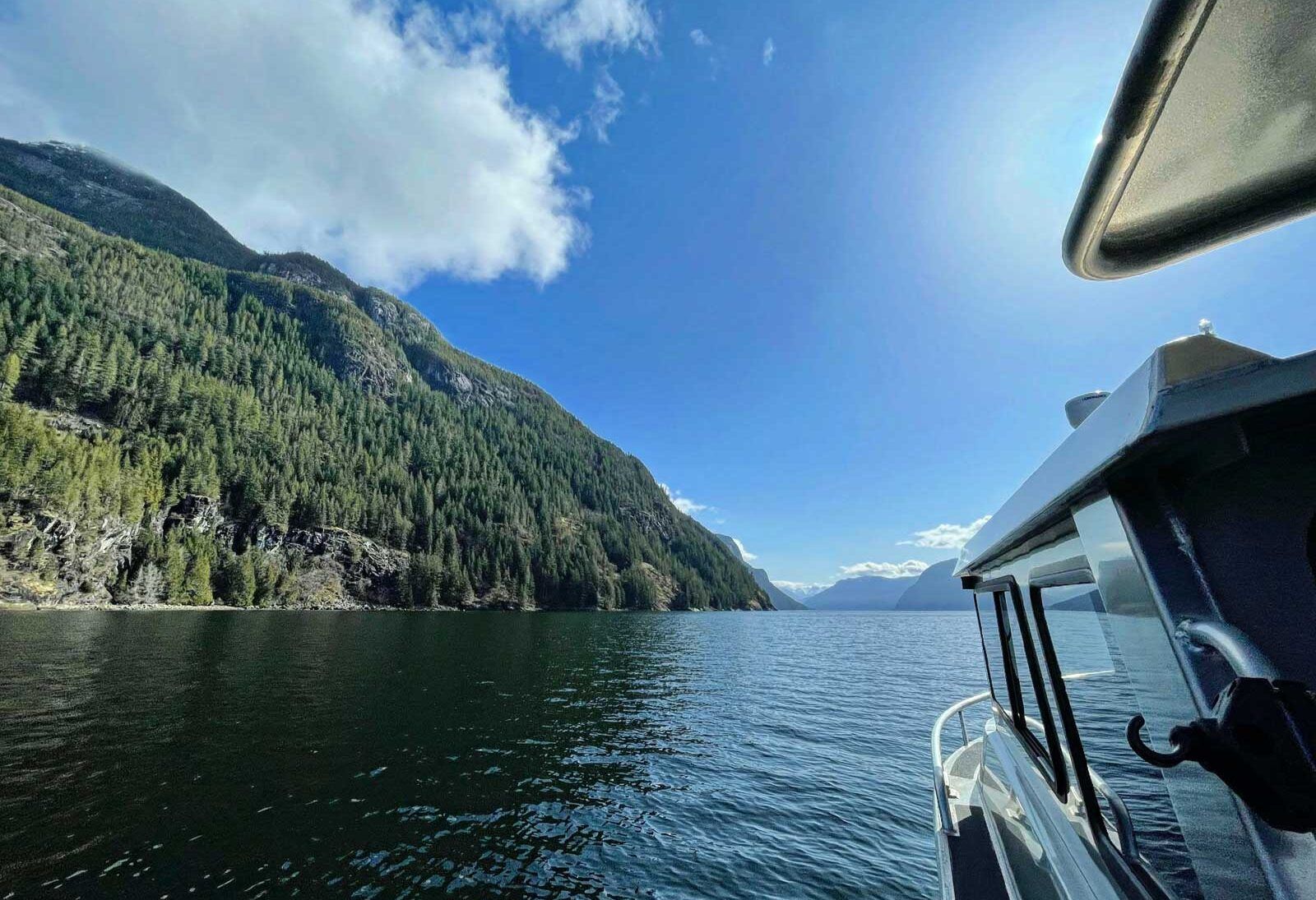 Photo of Outsider Charters in Vancouver Island, BC