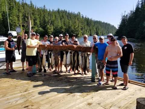 Barkley Sound Lodge – Hot Pursuit Charters