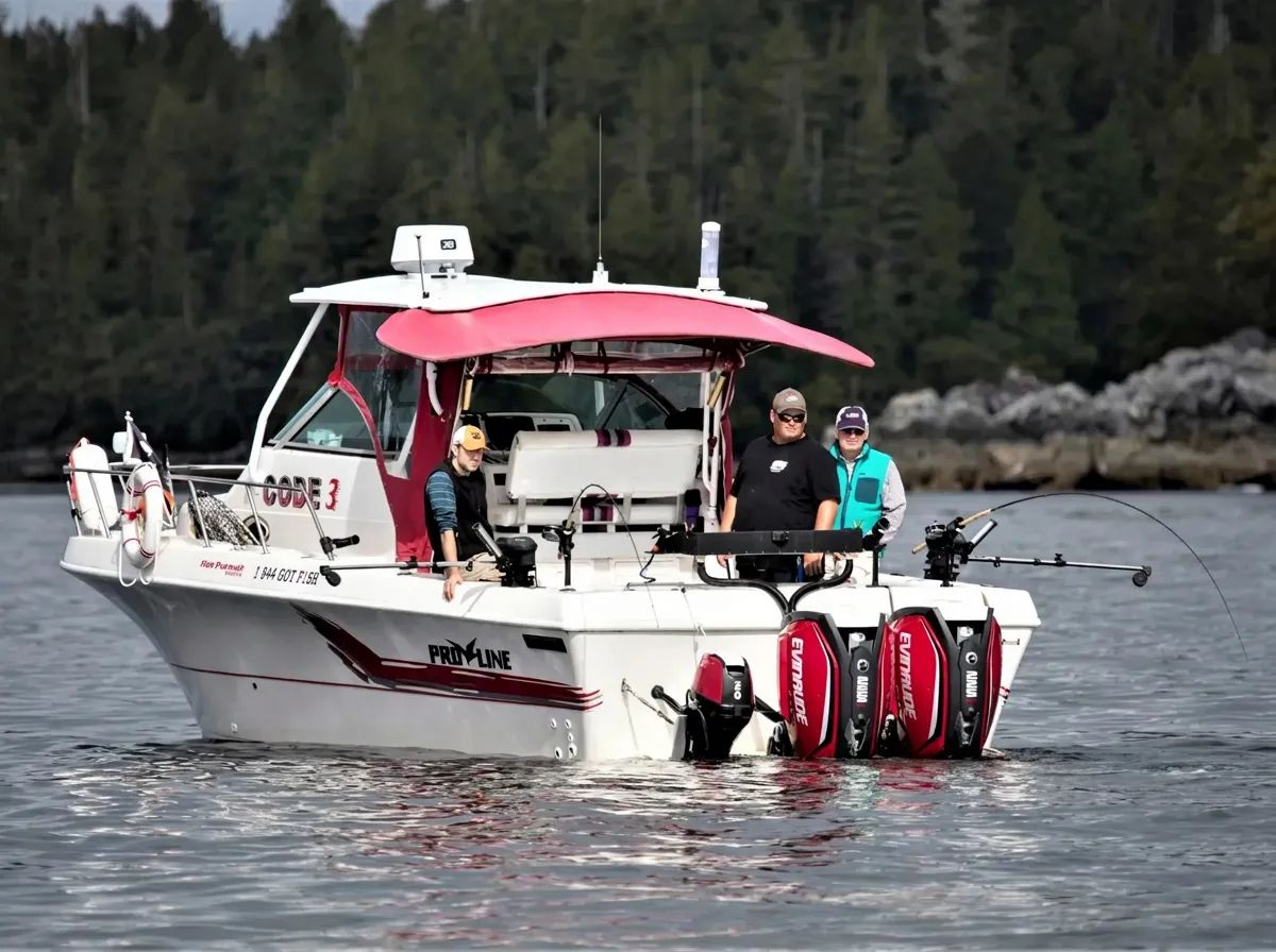 8 Hour Salmon & Halibut Fishing Trip — Hot Pursuit Charters – Hot Pursuit Charters