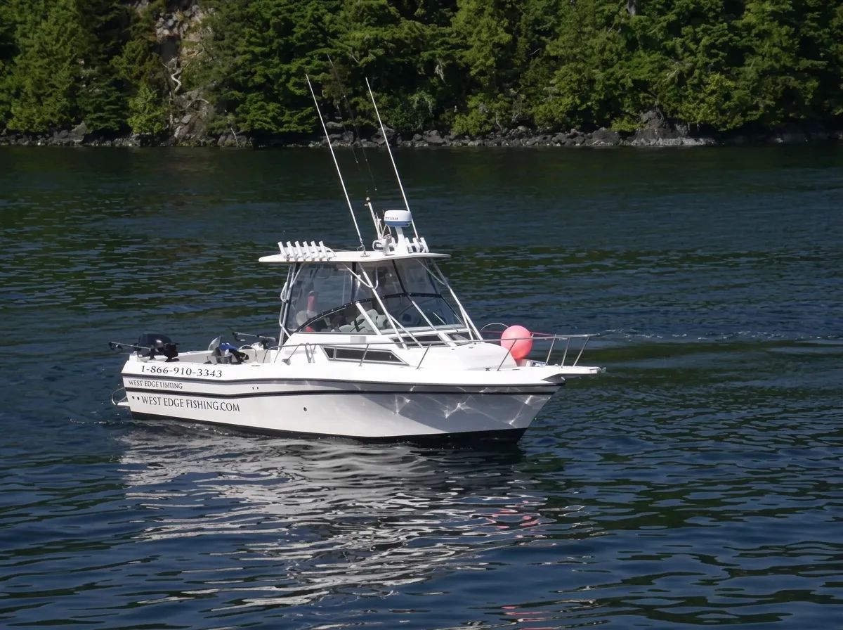 Photo of West Edge Fishing in Vancouver Island, BC