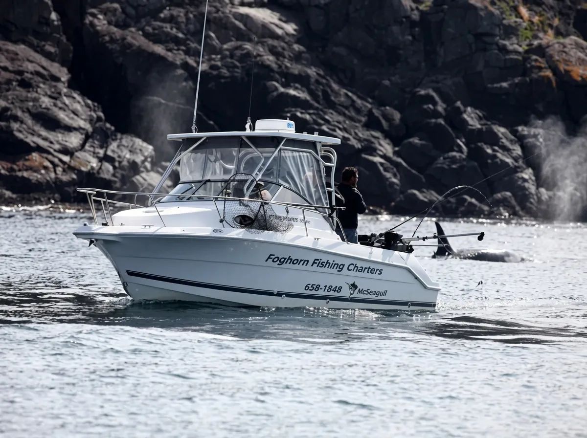Photo of Foghorn Fishing Charters in Vancouver Island, BC