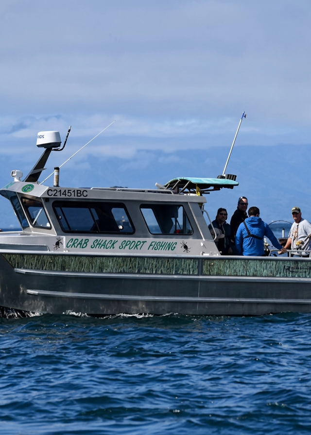 Photo of Crab Shack Sportfishing in Vancouver Island, BC