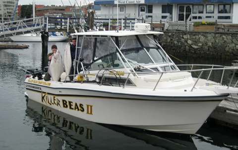Photo of Beasley's Fishing Charters in Vancouver Island, BC