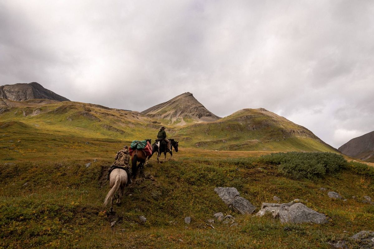 Photo de Tuchodi River Outfitters dans les Rocheuses du Nord, Bc
