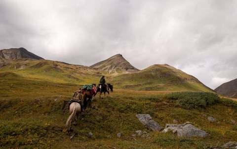 Photo de Tuchodi River Outfitters dans les Rocheuses du Nord, Bc