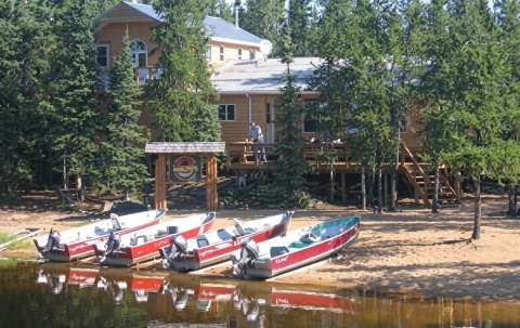 Photo of Beaver Lodge Fly-Inn in Northern Forest, SK