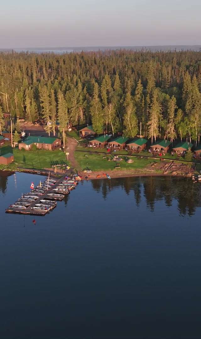 Photo of Besnard Lake Lodge in Churchill River Country, SK