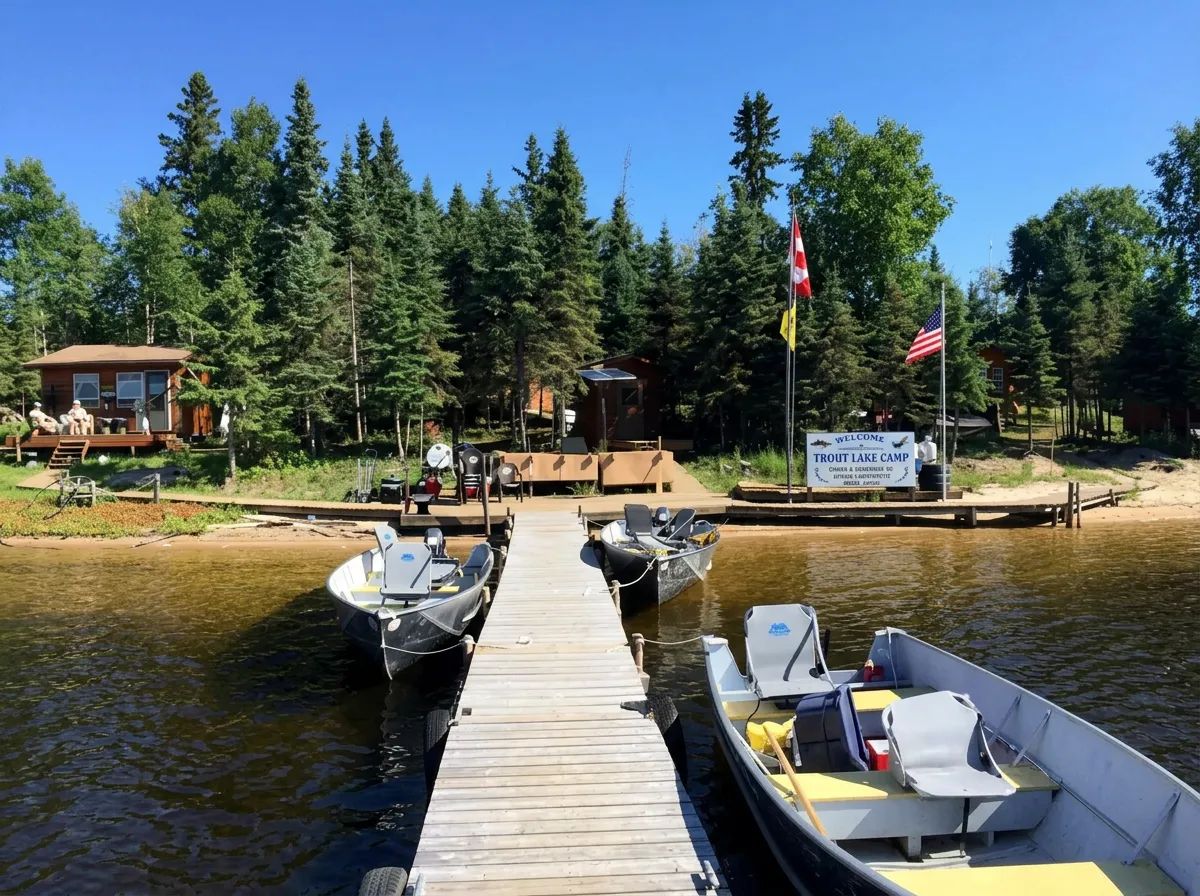 Photo of Boreal Camp Services & Outfitting Ltd. in Northern Forest, SK