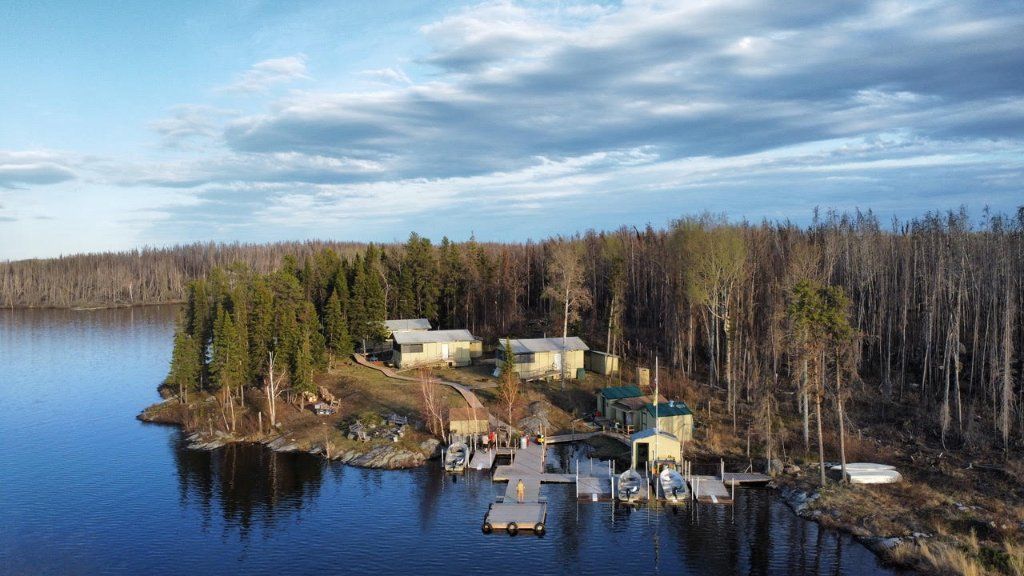 Cabin Brownell Lake Camp Cabins — Brownell Fly-In Adventures – Brownell Fly-In Adventures