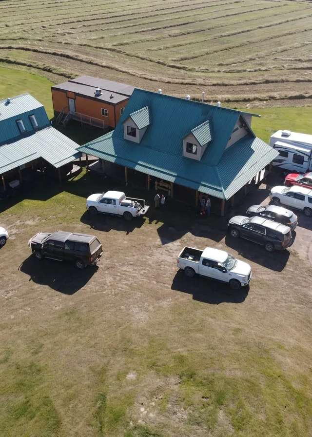 Photo de Buck Paradise Outfitters dans les Parkland, Sk