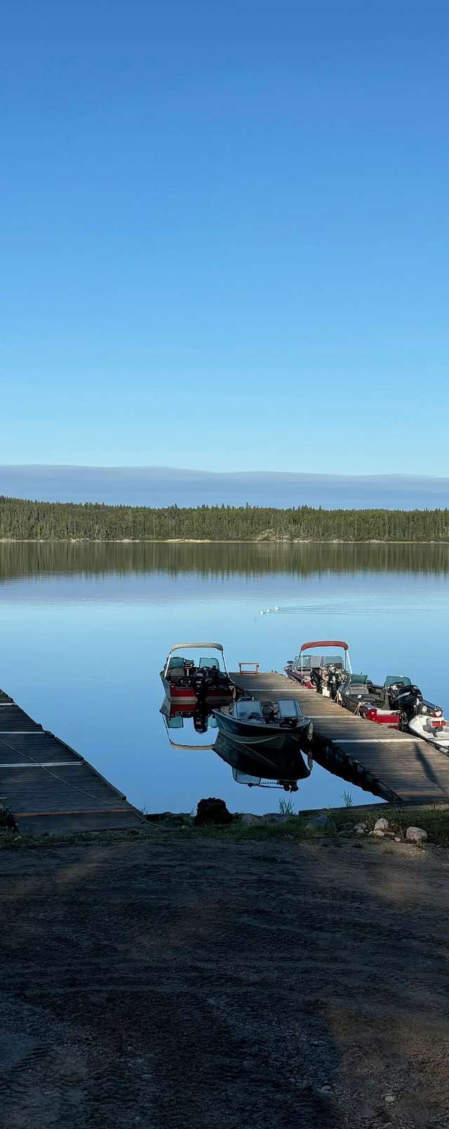Photo de F.A.T.S. Camp 2005 Ltd. dans la Forêt boréale, Sk