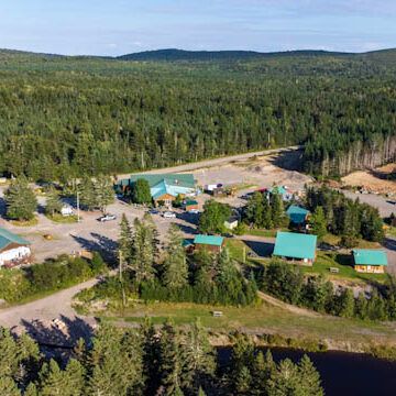 Photo of Adair's Wilderness Lodge in Bay of Fundy, NB