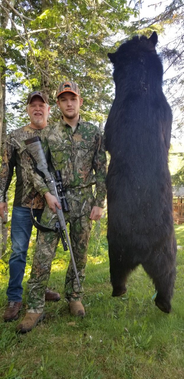 Auberge — J.L.R. Trophy Bear Hunting – J.L.R. Trophy Bear Hunting