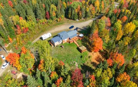 Photo of J.L.R. Trophy Bear Hunting in Chaleur Region, NB