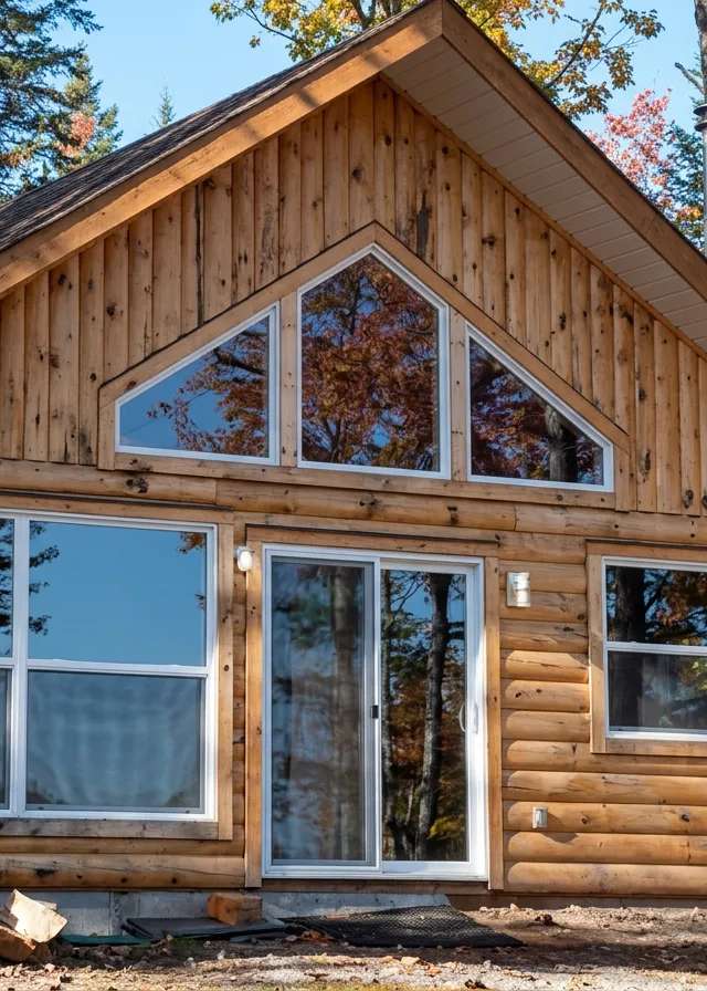 Photo de Oak Mountain Lodge Outfitters dans la Baie de Fundy, Nb