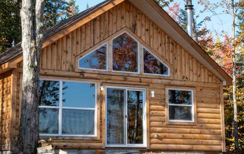 Photo of Oak Mountain Lodge Outfitters in Bay of Fundy, NB