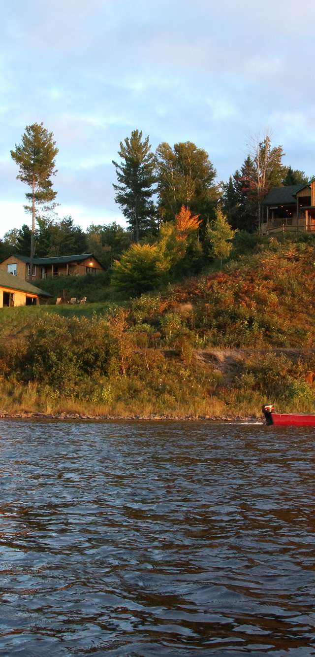Photo de Wilsons Sporting Camps à Miramichi, Nb