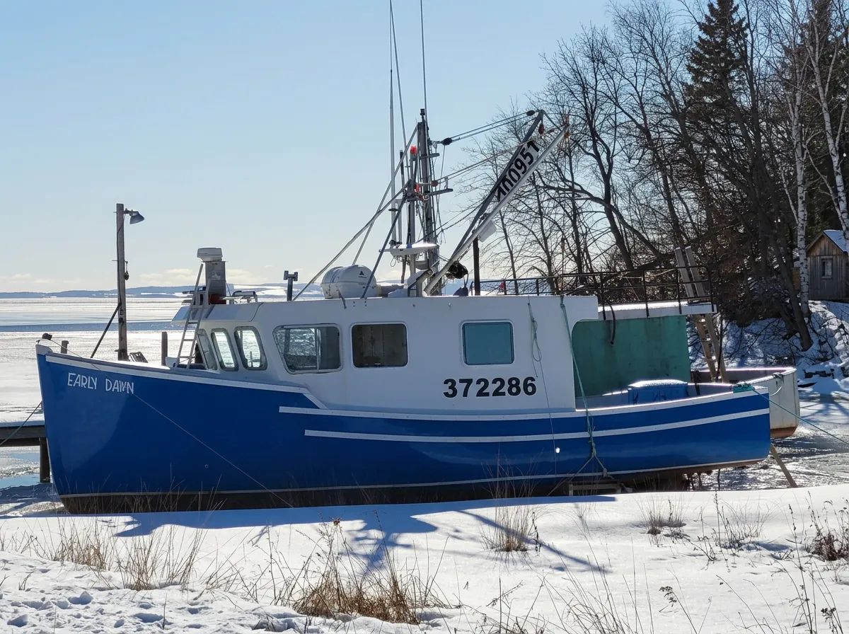 Photo of Early Dawn Fishing Charters in Fundy Shore, NS