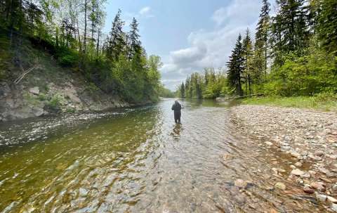 Photo of Jed The Fishing Guide in Cape Breton, NS
