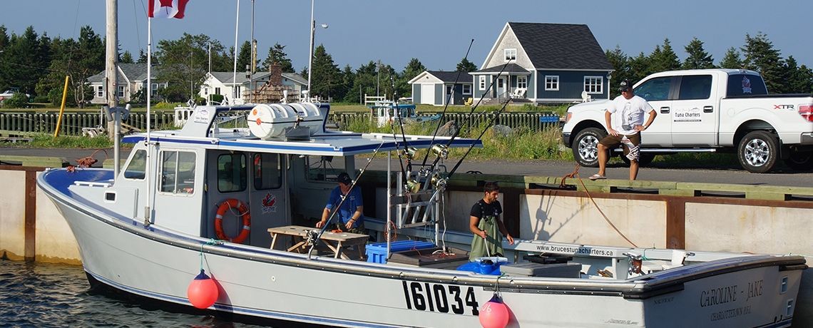 Photo of Scott Bruce Tuna Charters in Points East Coastal Drive, PE