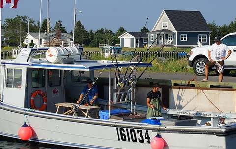 Photo de Scott Bruce Tuna Charters sur la Route côtière Points East, Pe