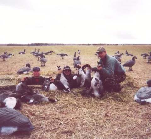 Hunter at Hunter's Chance outfitter. at Hunter's Chance, Central Coast, Prince Edward Island