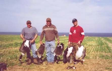 Dave at Hunter's Chance outfitter. at Hunter's Chance, Central Coast, Prince Edward Island