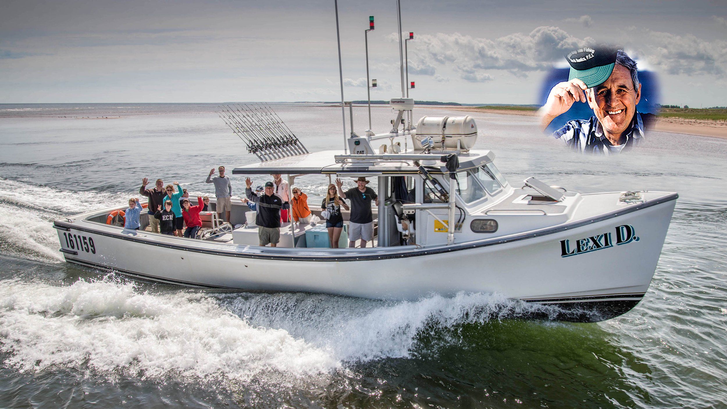 Photo de Aiden's Deep Sea Fishing sur la Côte centrale, Pe