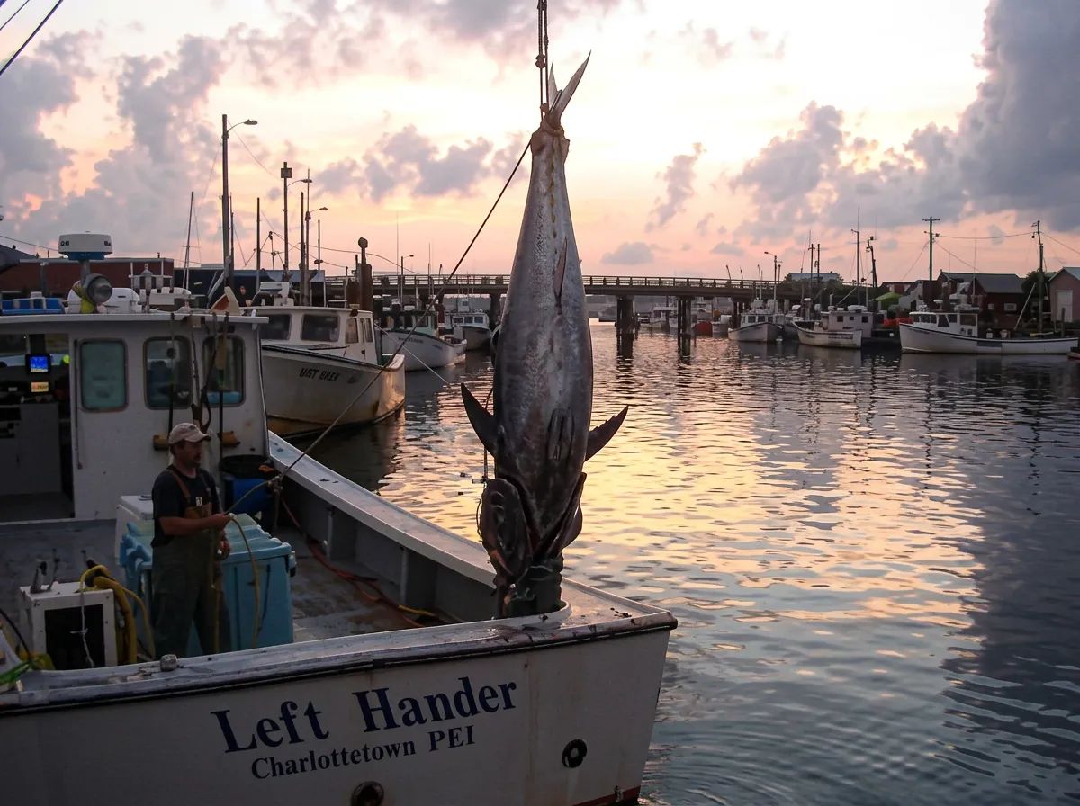 Photo of Ernie's Charter Fishing in Points East Coastal Drive, PE