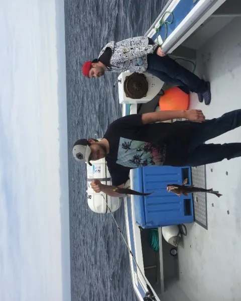 Prise de pêche lors d'une sortie en bateau chez Misty Blue Waters Deep-Sea Fishing, Côte centrale, Île-du-Prince-Édouard