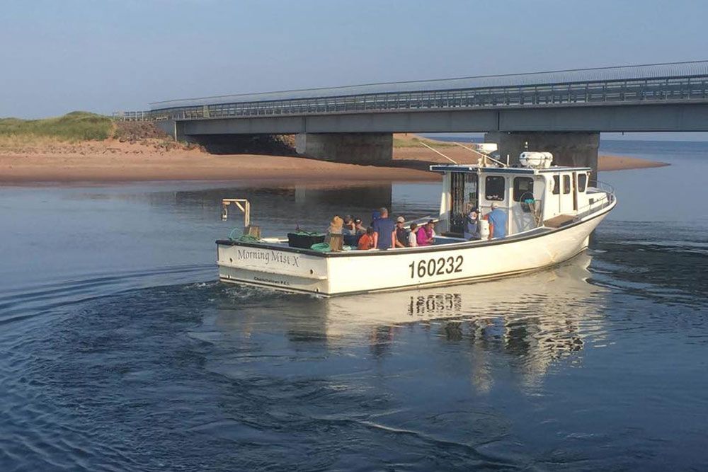 Photo de Campbell's Deep Sea Fishing sur la Côte centrale, Pe