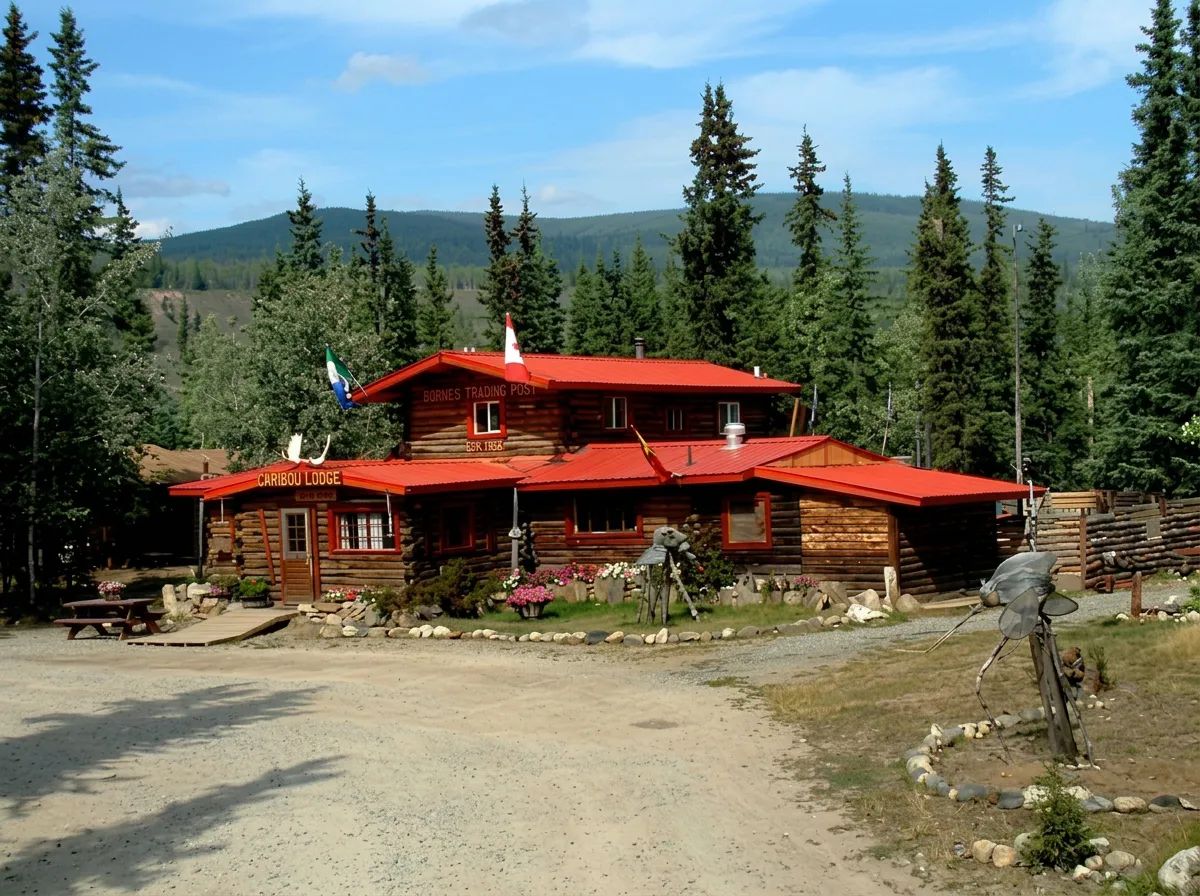 Photo de Moose Creek Lodge sur la Côte Ouest, Nl