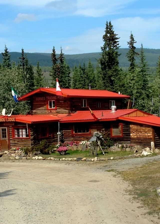 Photo de Moose Creek Lodge sur la Côte Ouest, Nl