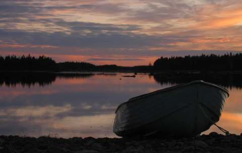 Photo of Sandy Lake Lodge in Central Newfoundland, NL