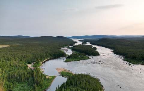 Photo of Pratt Falls Salmon Lodge in Labrador Coastal Drive, NL