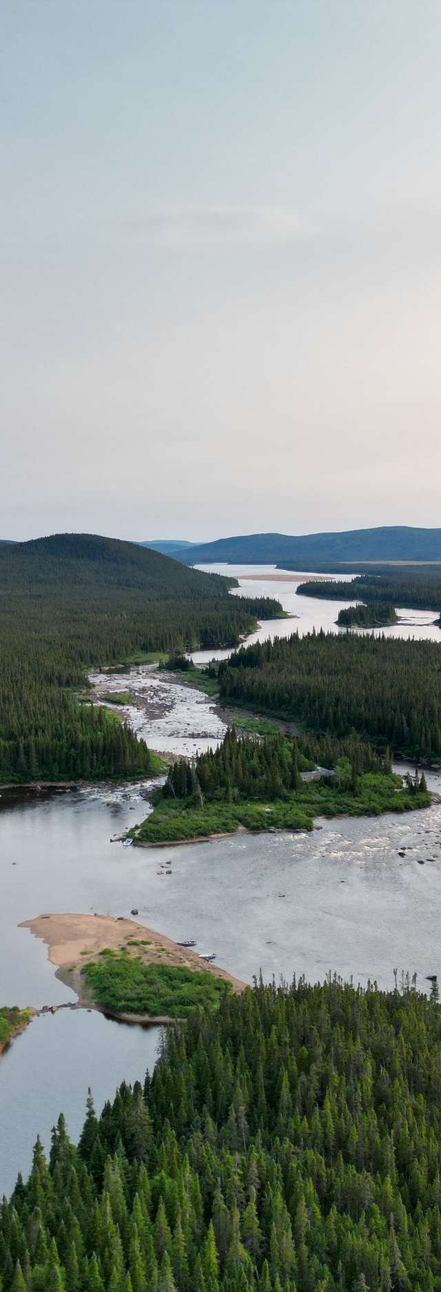 Photo of Pratt Falls Salmon Lodge in Labrador Coastal Drive, NL