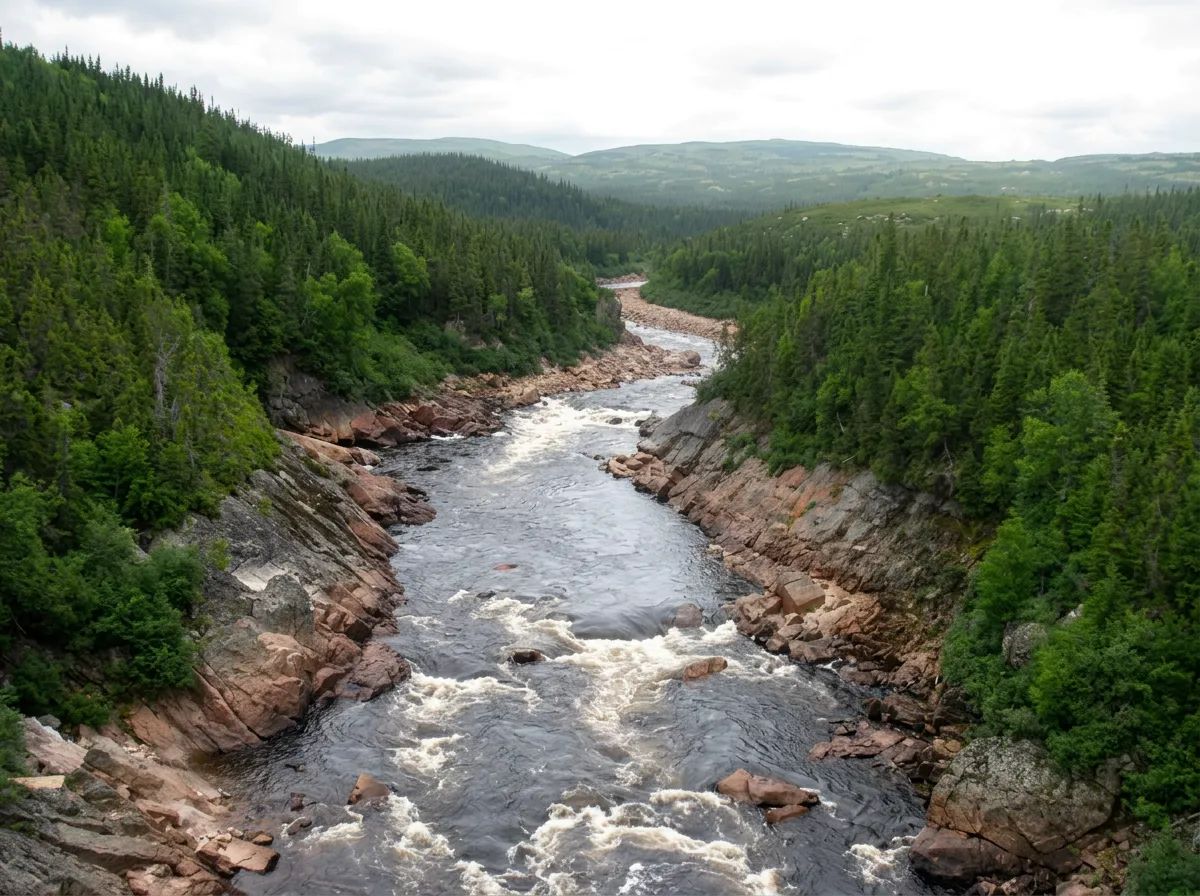 Photo de Quebec-Labrador Fishing & Adventures sur la Route côtière du Labrador, Nl